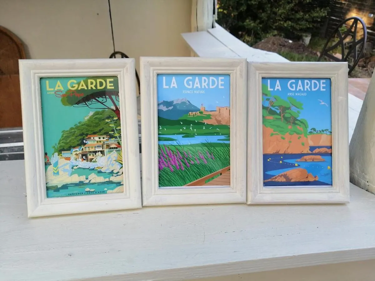 Appartamento Villa Lysa La Garde  Francia