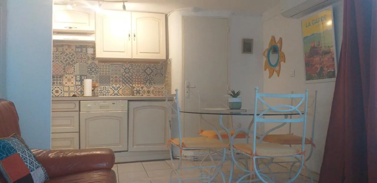 Villa Lysa La Garde
